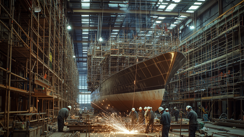 美国要重振造船业